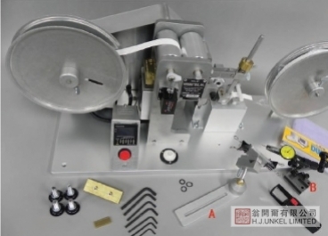 RCA紙帶耐磨測試儀圖片